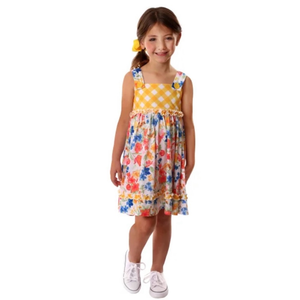 Jona Michelle Kids' Summer Dress. NEW WITH TAGS.